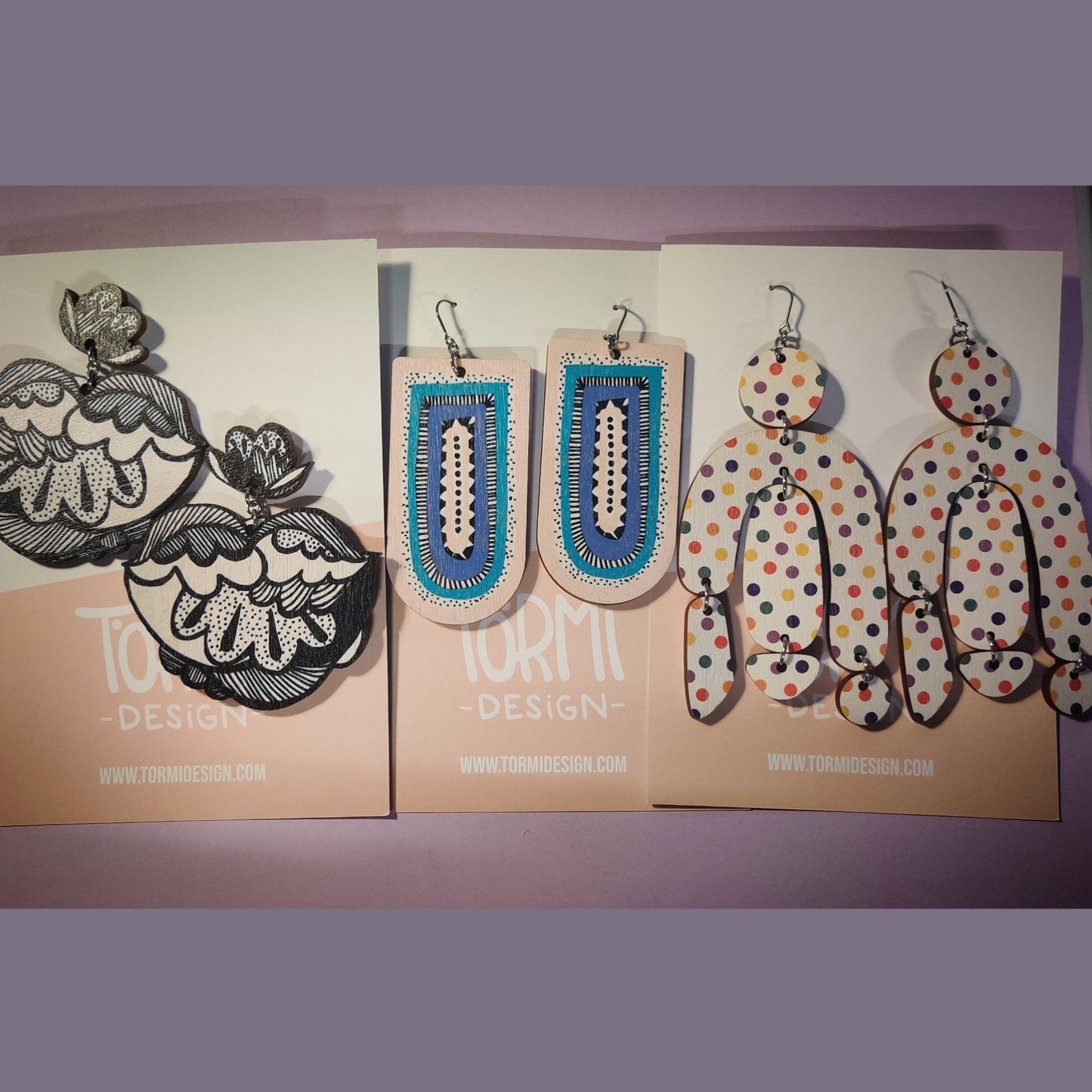 Mystery box Örhängen