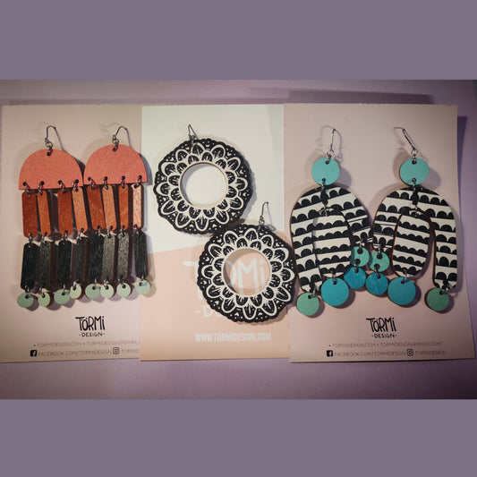 Mystery box Örhängen