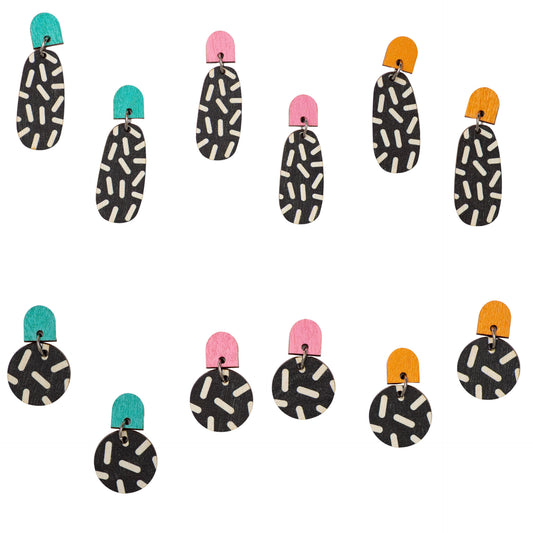 Neilikka Earrings