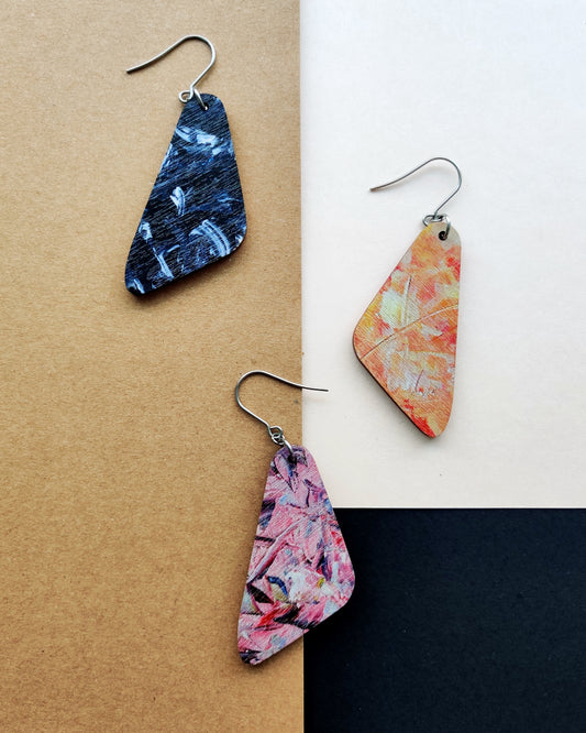 Small yet full of life Earrings Midi