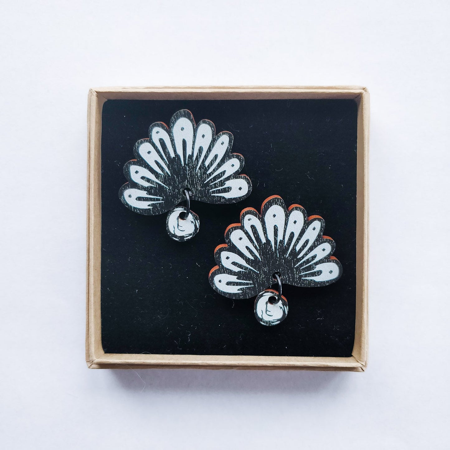 Kastanja Earrings