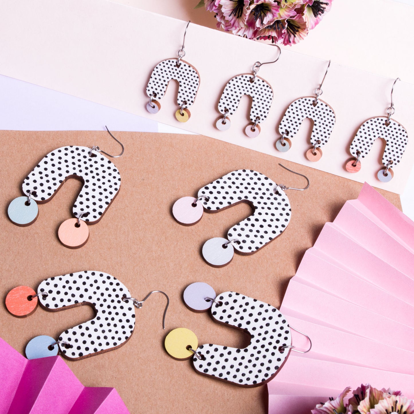 Keinu Earrings