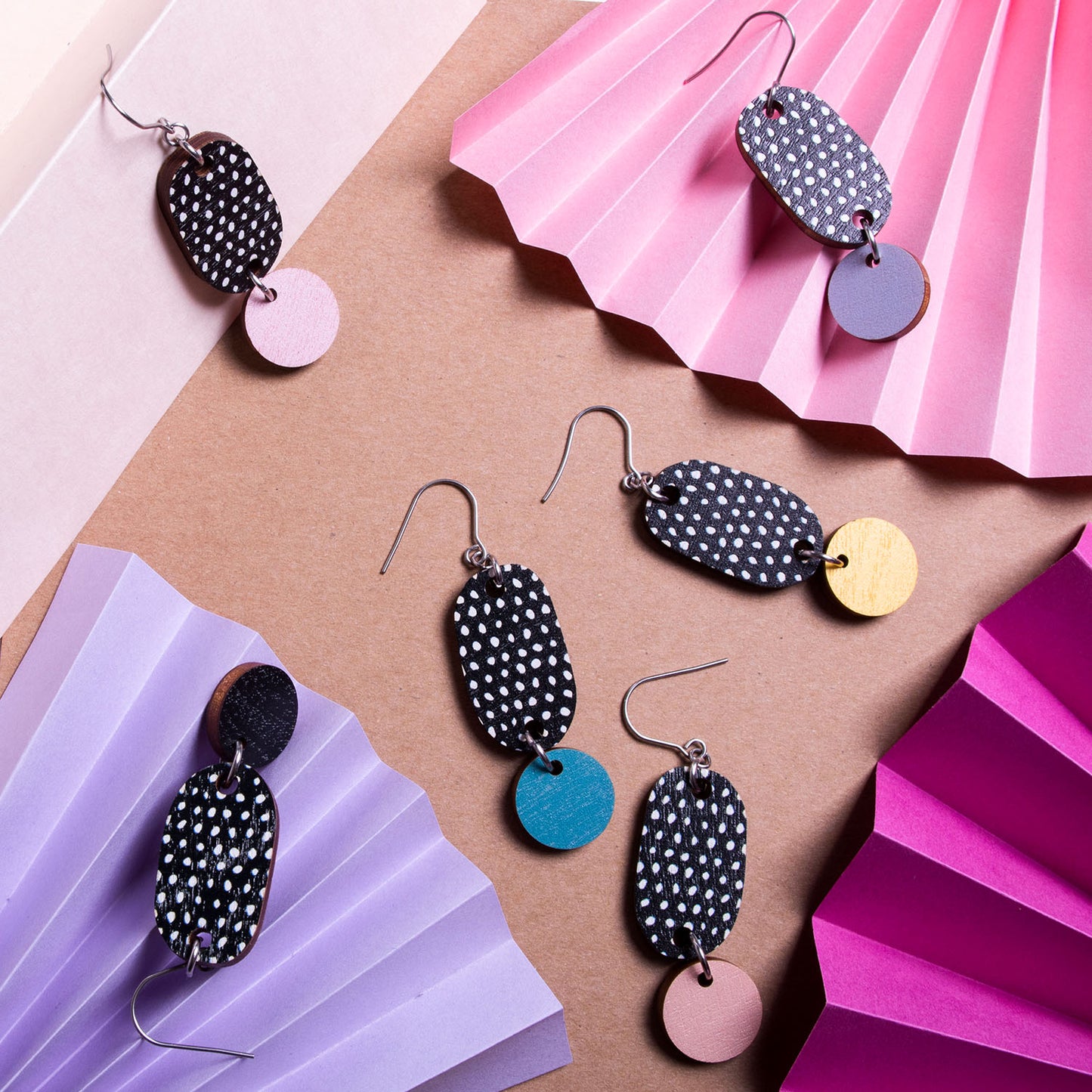 Leikki Earrings