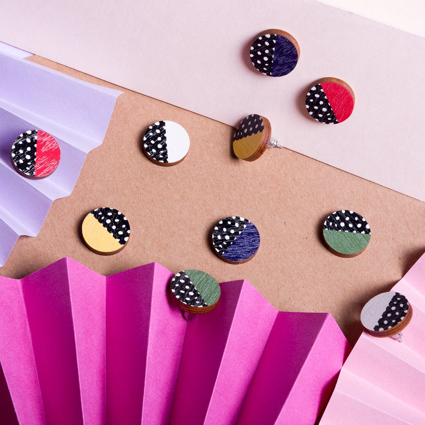 Leikki Mini Earrings