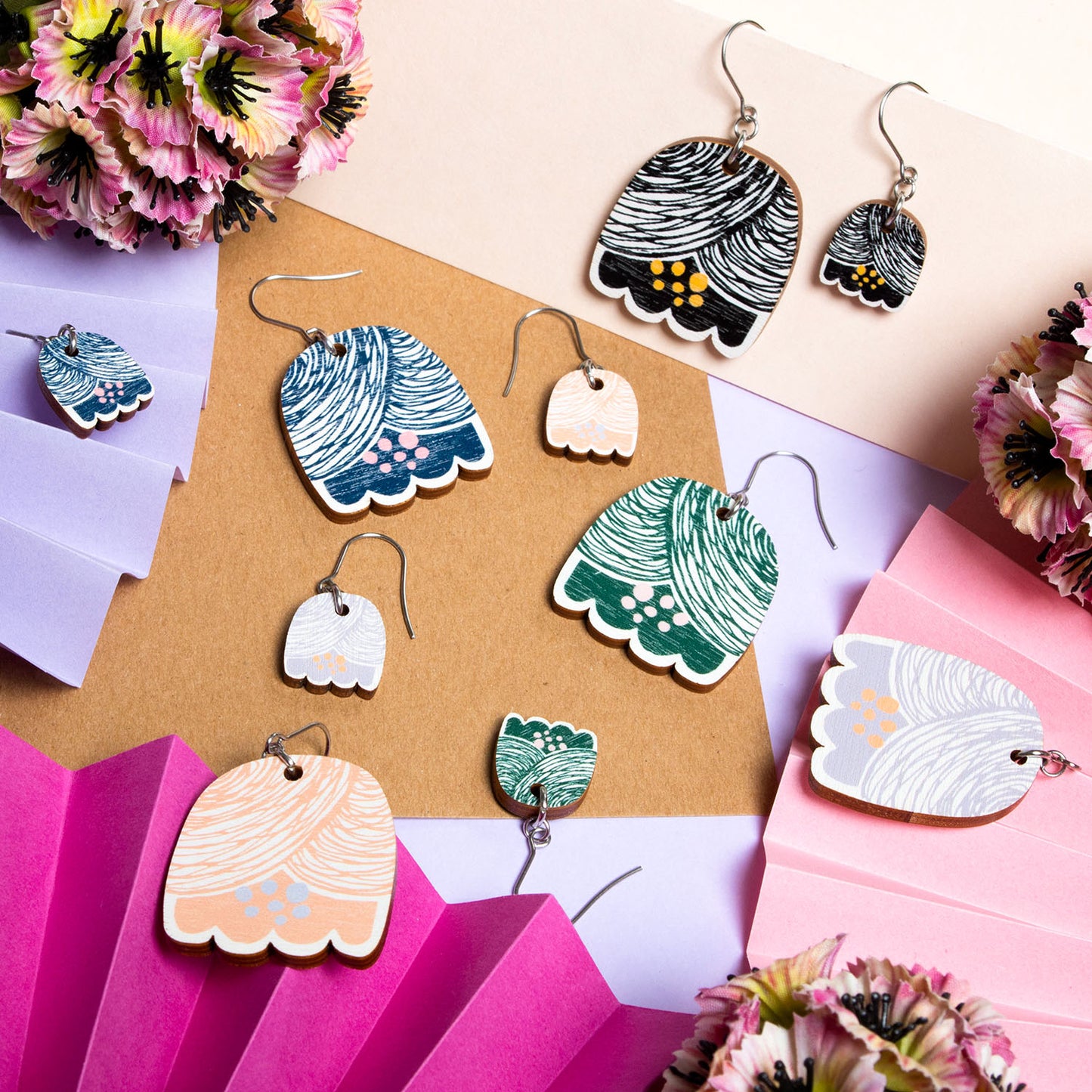 Petunia Earrings