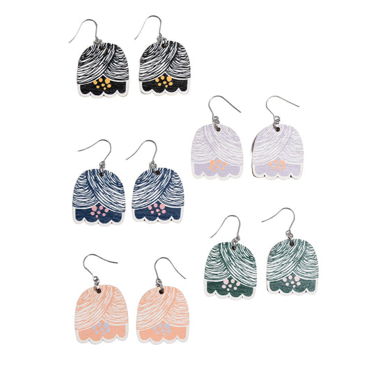 Petunia Earrings