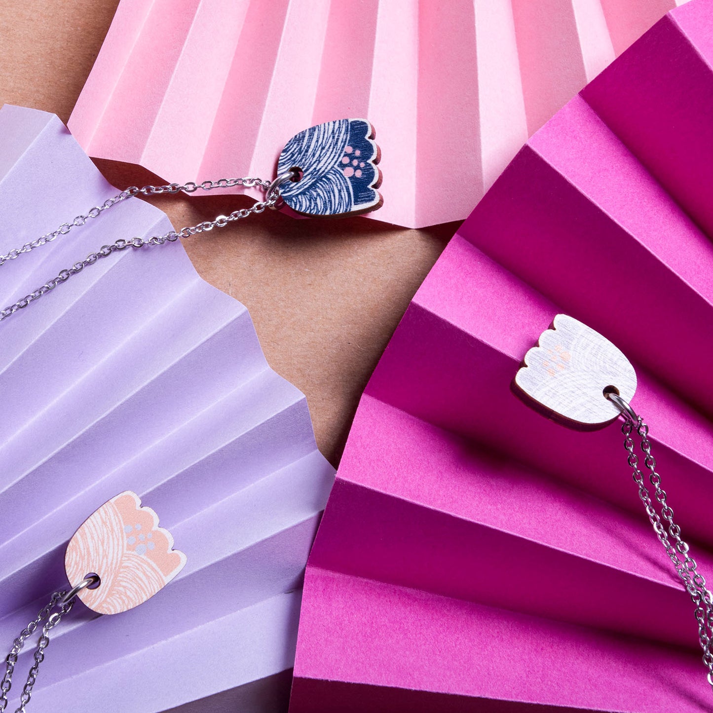 Petunia Necklace