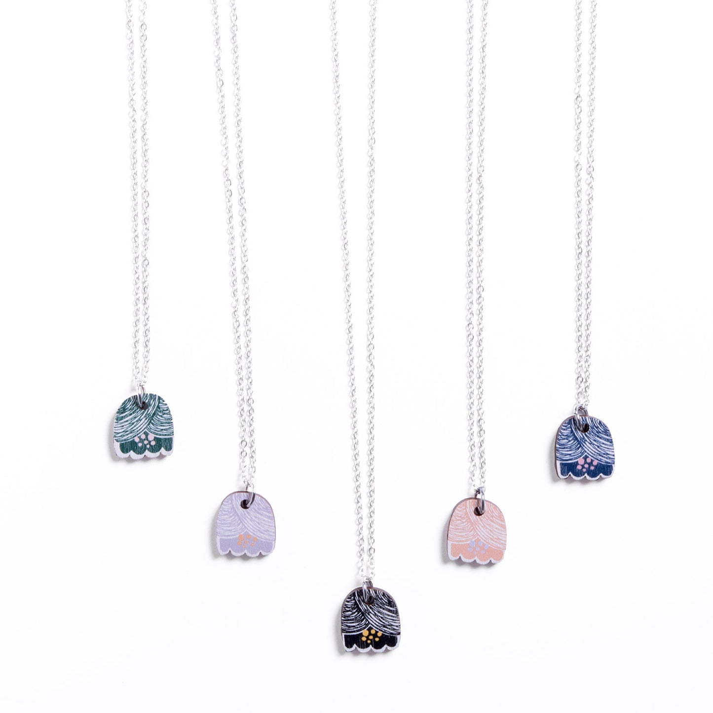 Petunia Necklace