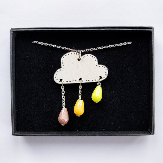 Pouta Necklace Yellow