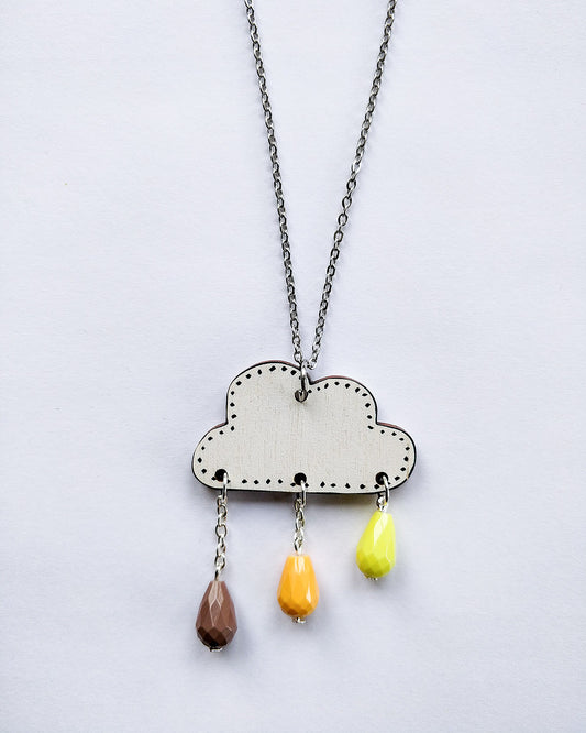 Pouta Necklace Yellow