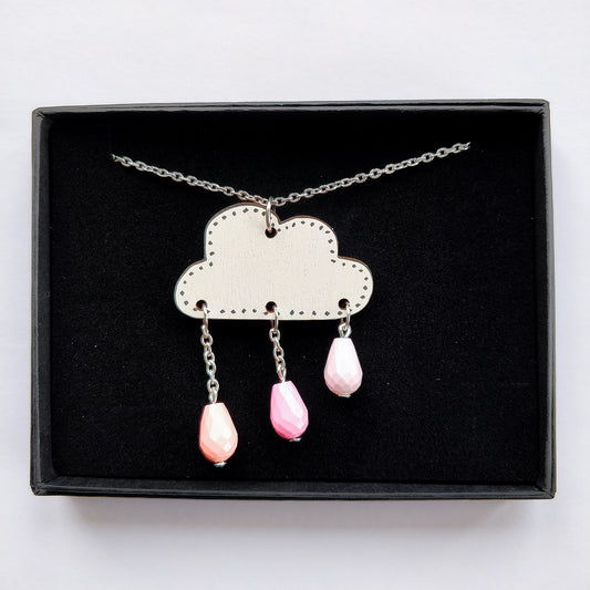 Pouta Necklace Pink