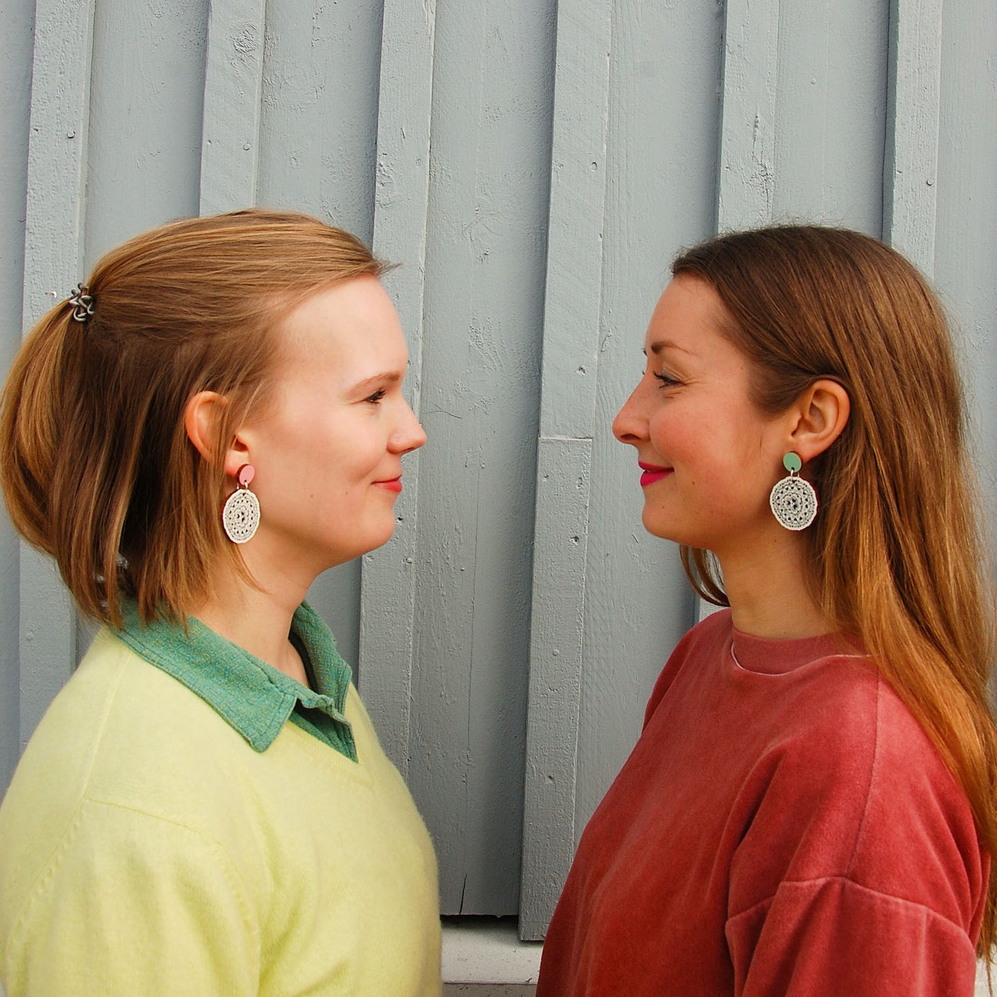 Sydänkäpy Color Earrings
