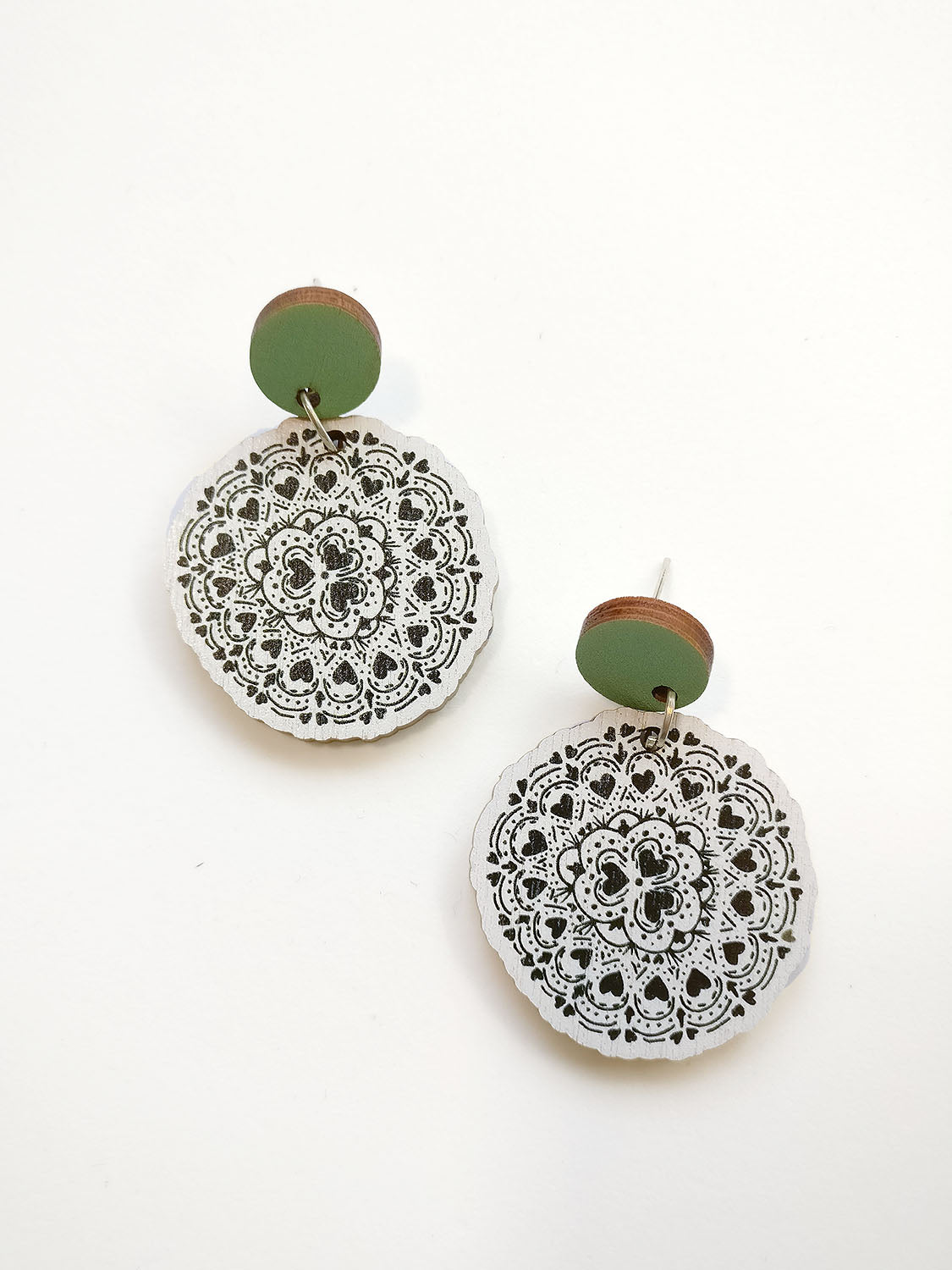 Sydänkäpy Color Earrings