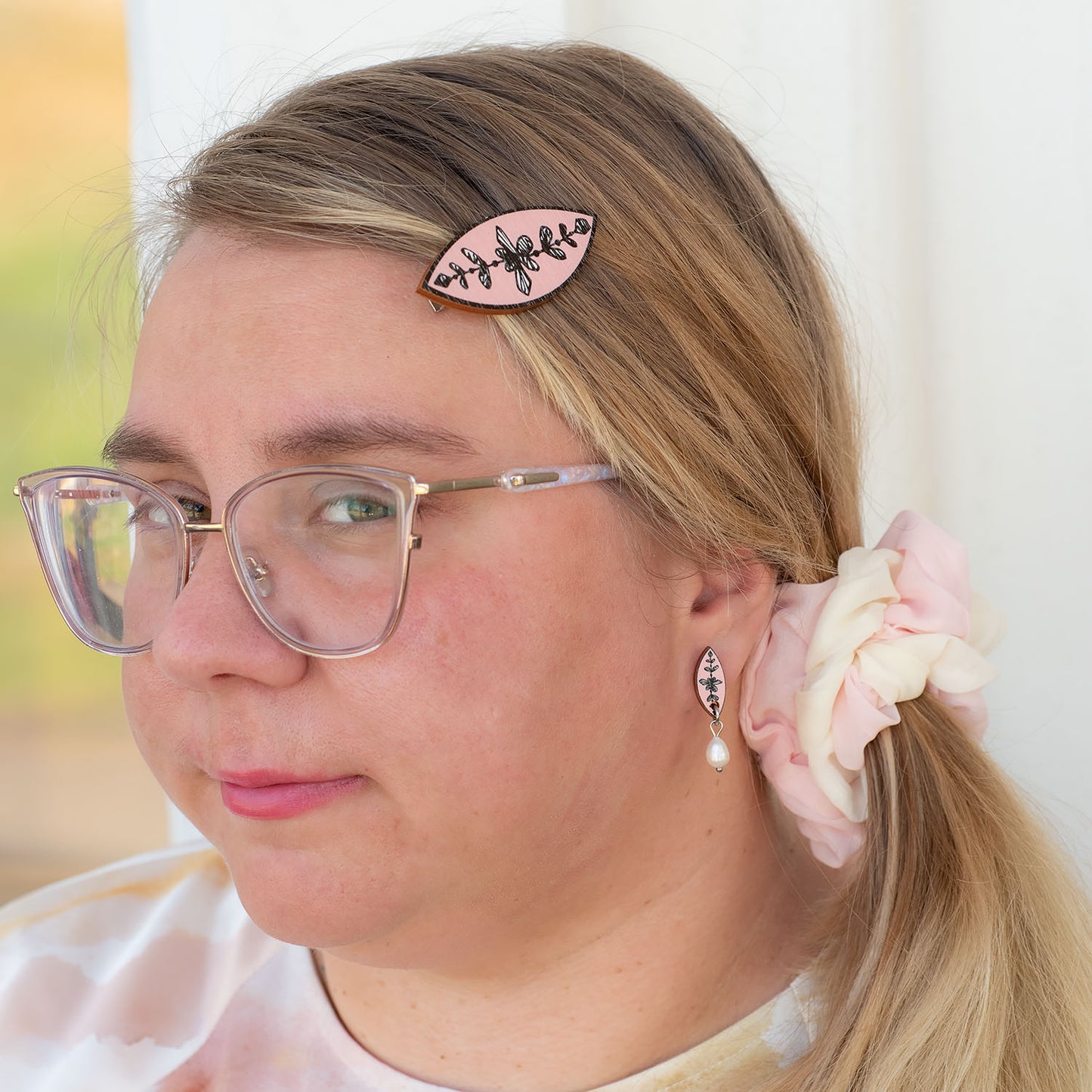 Flora Hair Clip