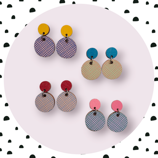 Hento Color Earrings