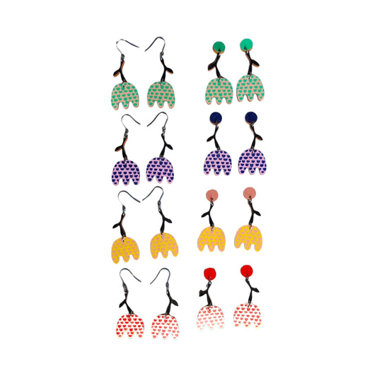 Anemone Earrings