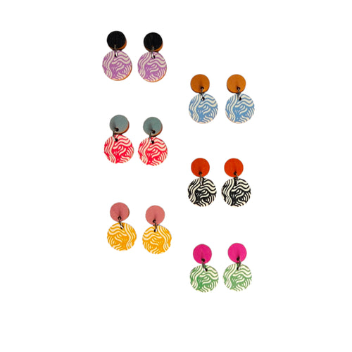 Aallokko Color Earrings