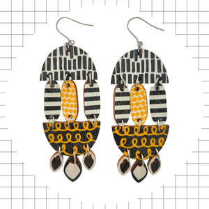 Tulppaani Earrings