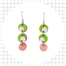 Satu Earrings Lime