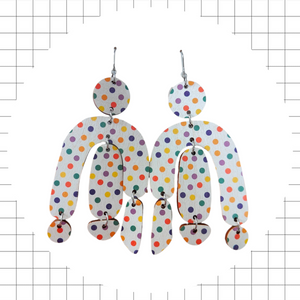 Nonparelli Earrings Large polka dot