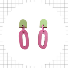 Namu Earrings Light yellow/pink