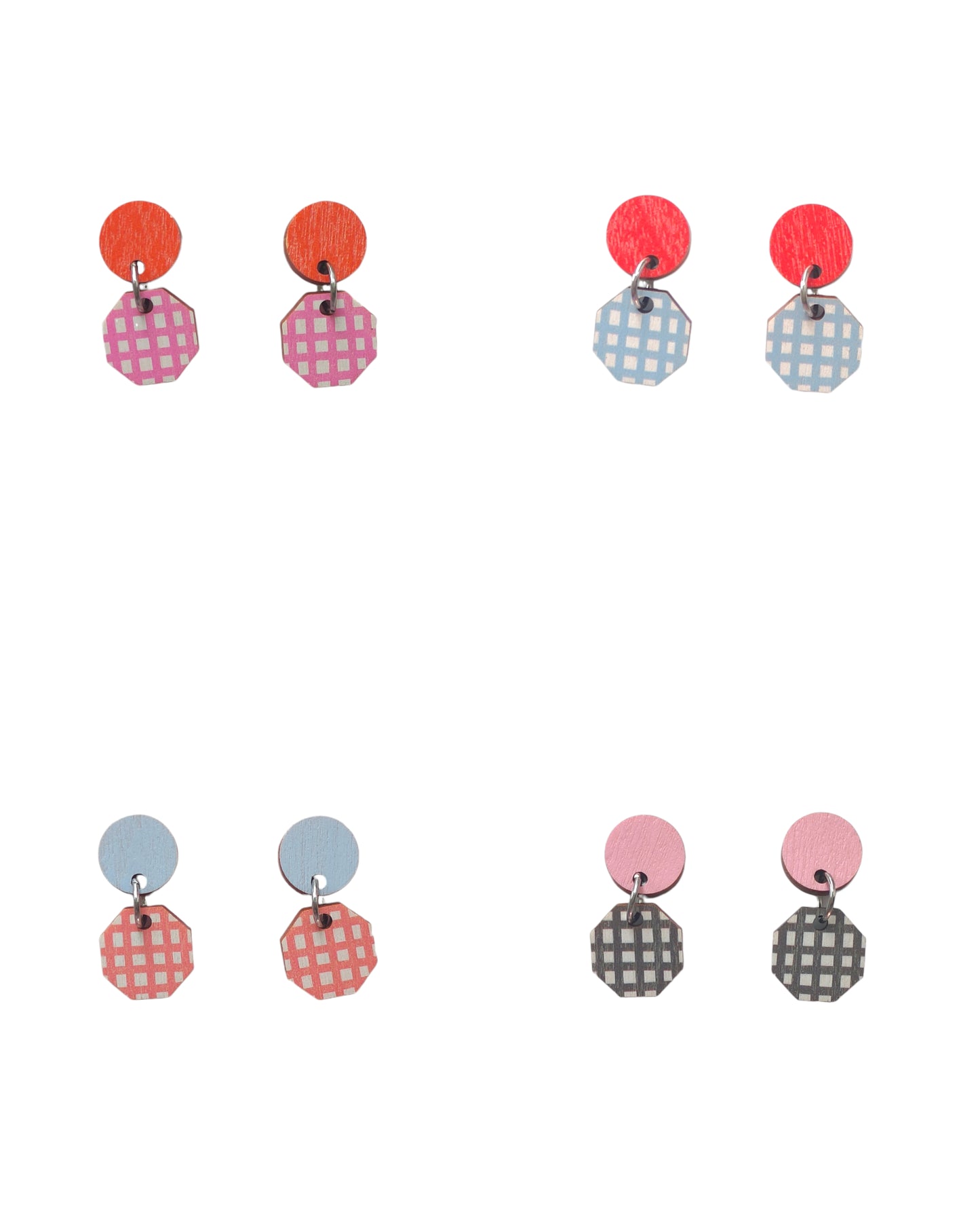 Hunaja Color Earrings