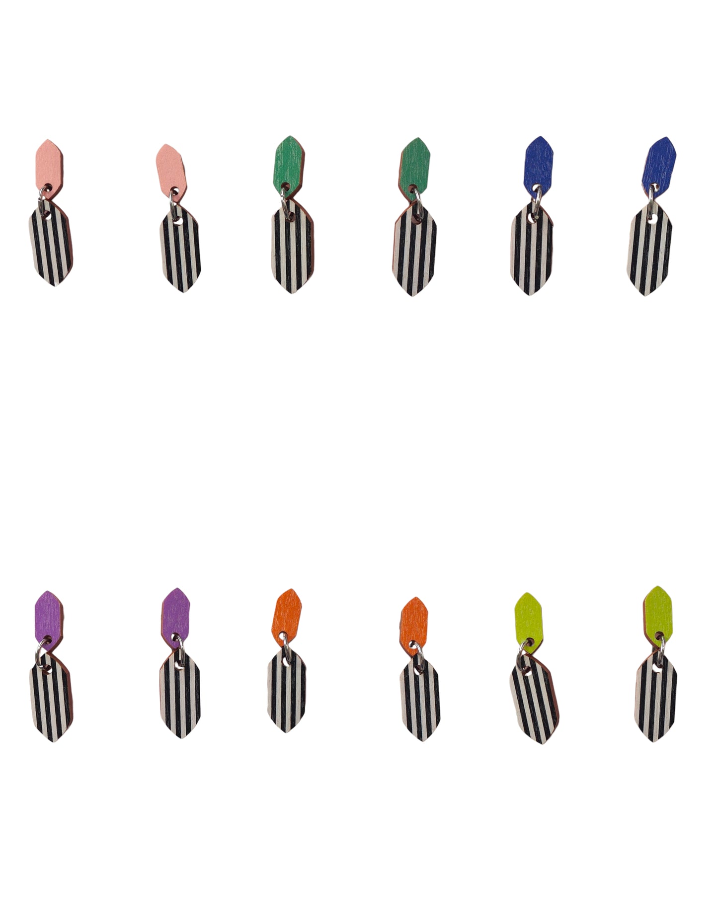 Kuu Color Earrings