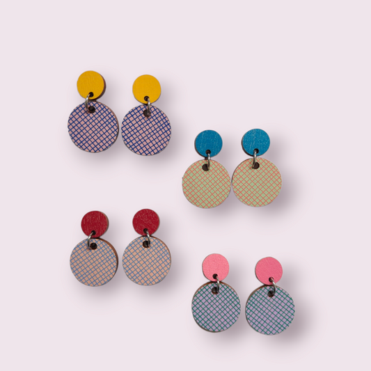 Hento Color Earrings
