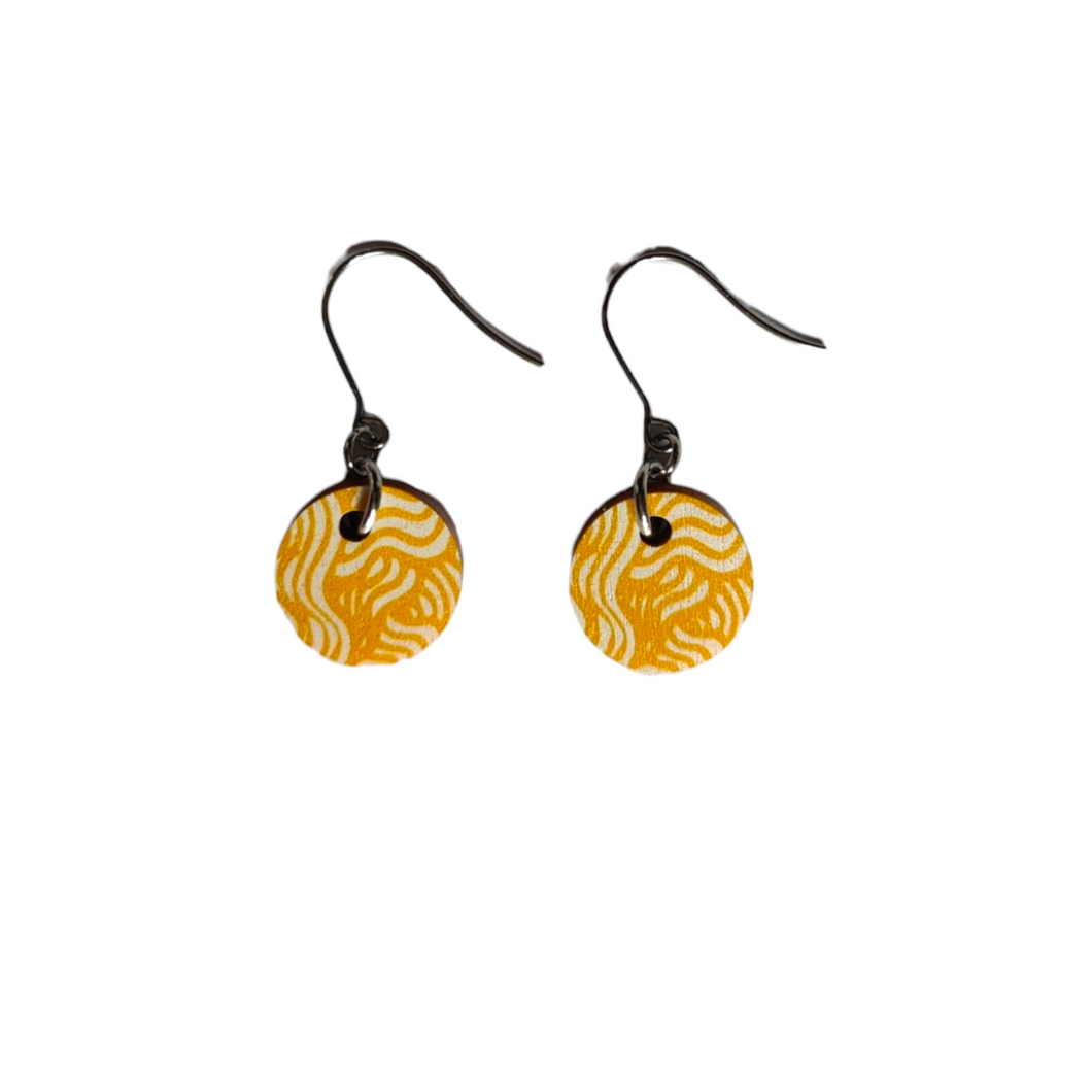 Aallokko Color Midi Earrings