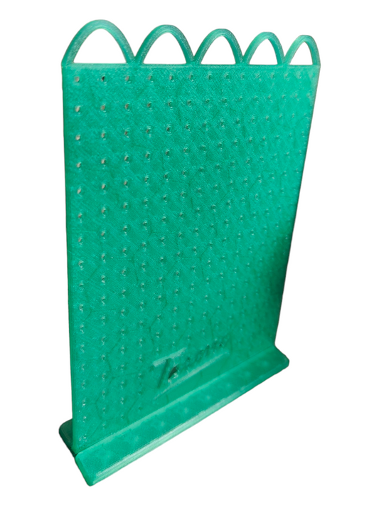 Hattara Earring Stand glossy green