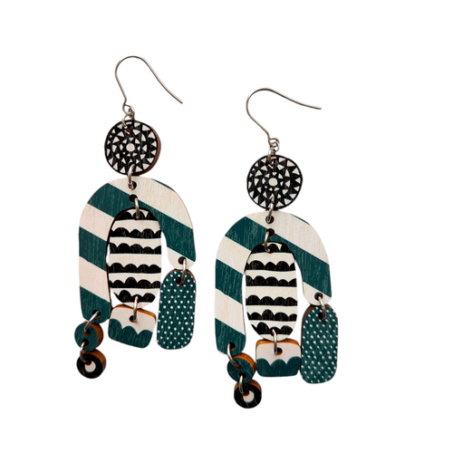 Kaneli Earrings - Limited Edition