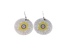 Daalia Earrings Light yellow