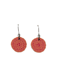 Sydänkäpy Earrings Peach/Pink