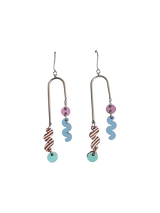 Kiemura Earrings No. 001