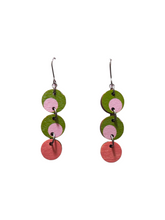 Satu Earrings Lime