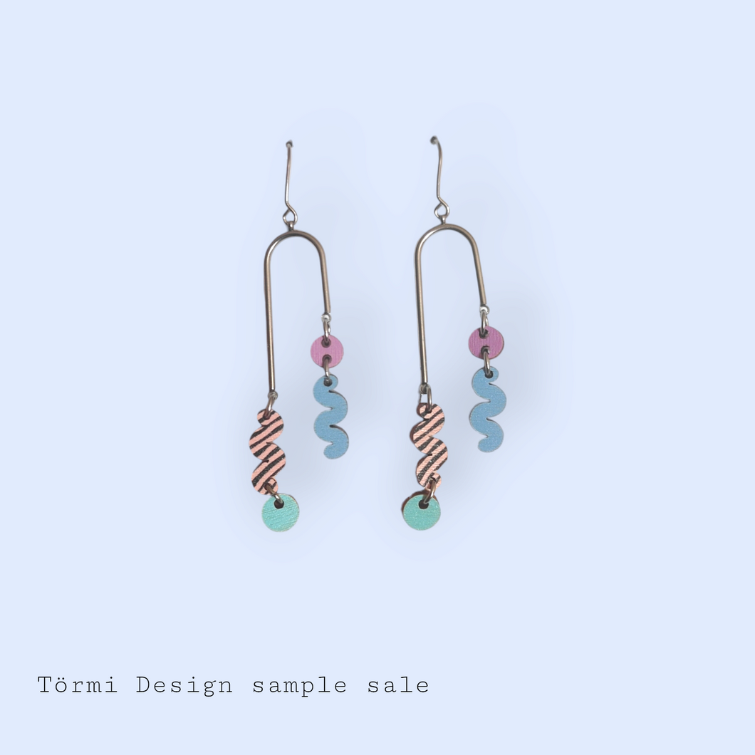 Kiemura Earrings No. 001