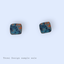 Palmu Stud Earrings Blue