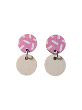 Neilikka Earrings Lilac