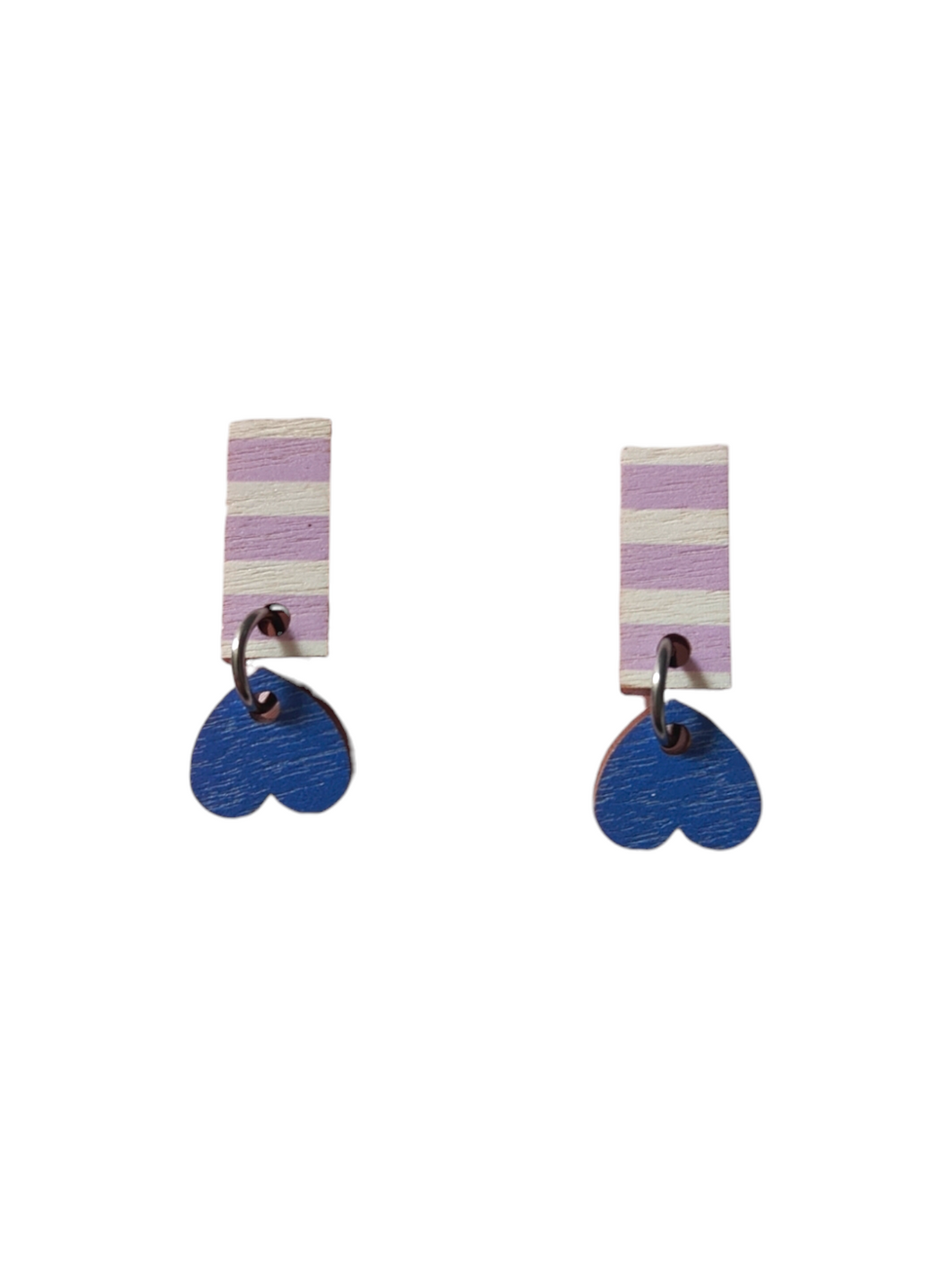 Unelma Earrings lila/blue