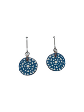 Aurinko Midi Earrings Blue