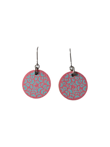 Voikukka Earrings pink