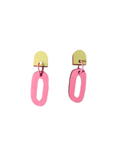 Namu Earrings Light yellow/pink