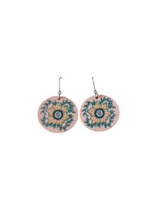 Daalia Earrings Pink