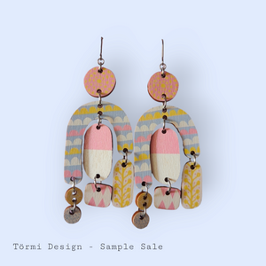 Kaura midi Earrings - Summer Edition