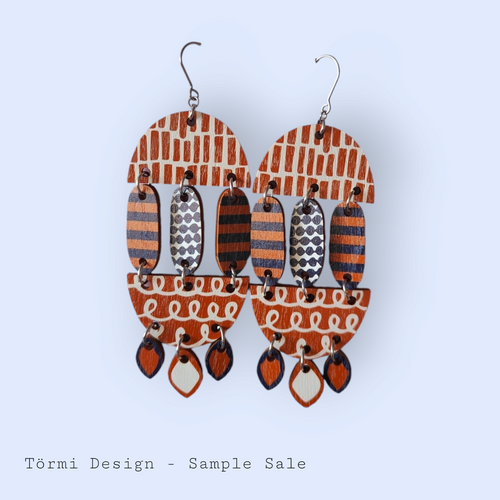 Tulppaani Earrings