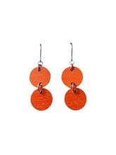 Satu Earrings Orange