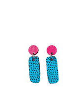 Kudelma Earrings Aniline/Blue