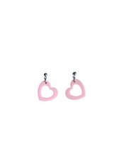 Lempeä Akryl Earrings pink