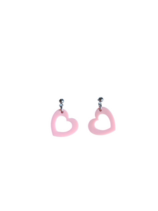 Lempeä Akryl Earrings pink