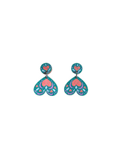 Muru Earrings Green